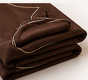 The Signature Set folded in Cocoa.